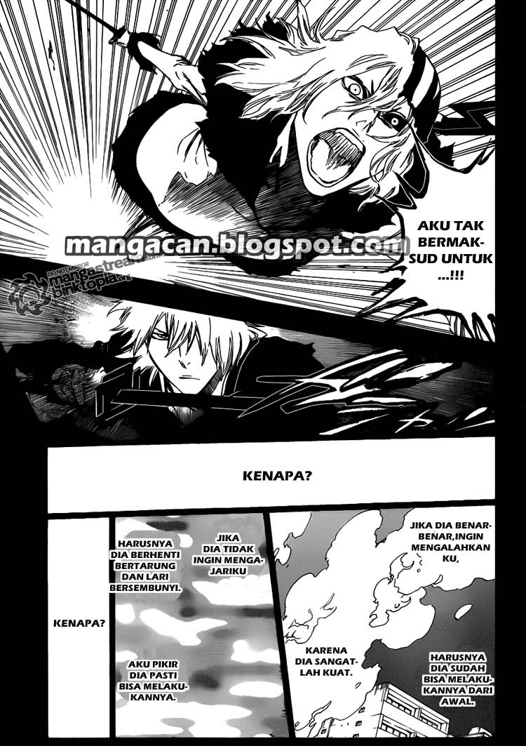 Bleach Chapter 420 Gambar 5