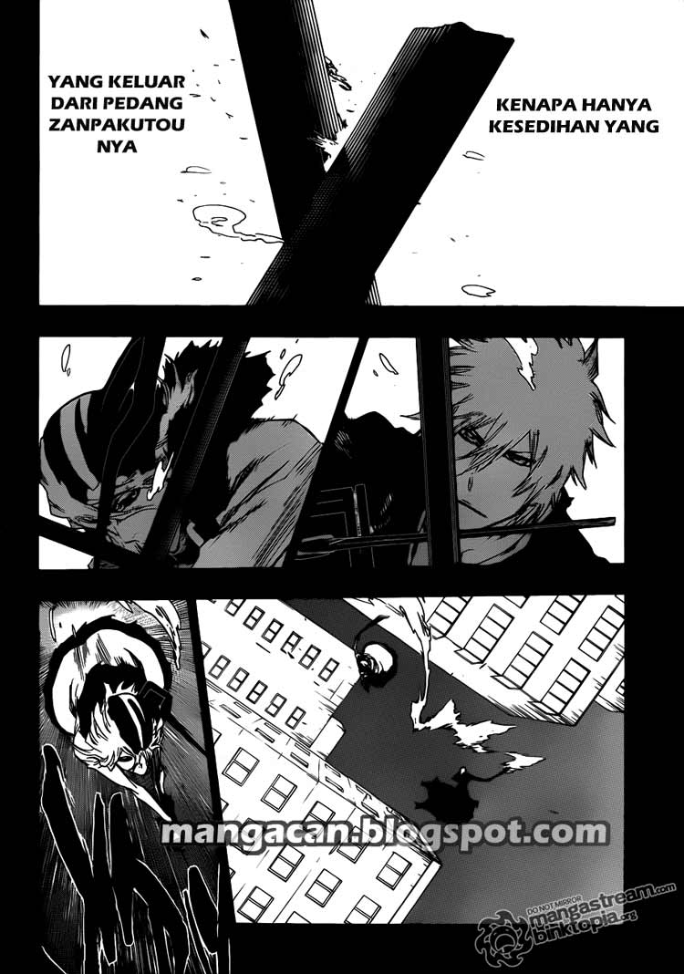 Bleach Chapter 420 Gambar 6