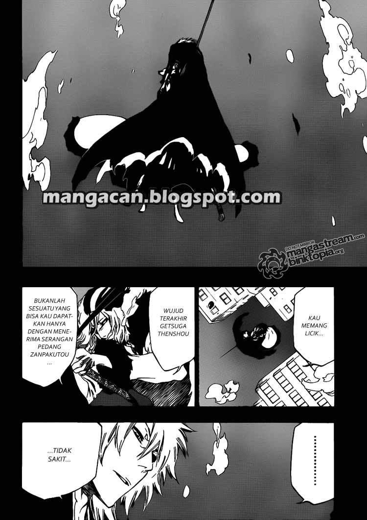 Bleach Chapter 420 Gambar 8