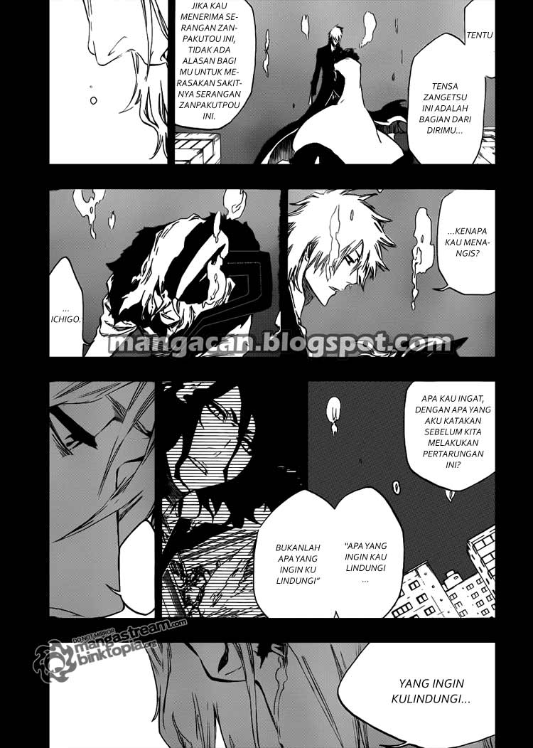 Bleach Chapter 420 Gambar 9