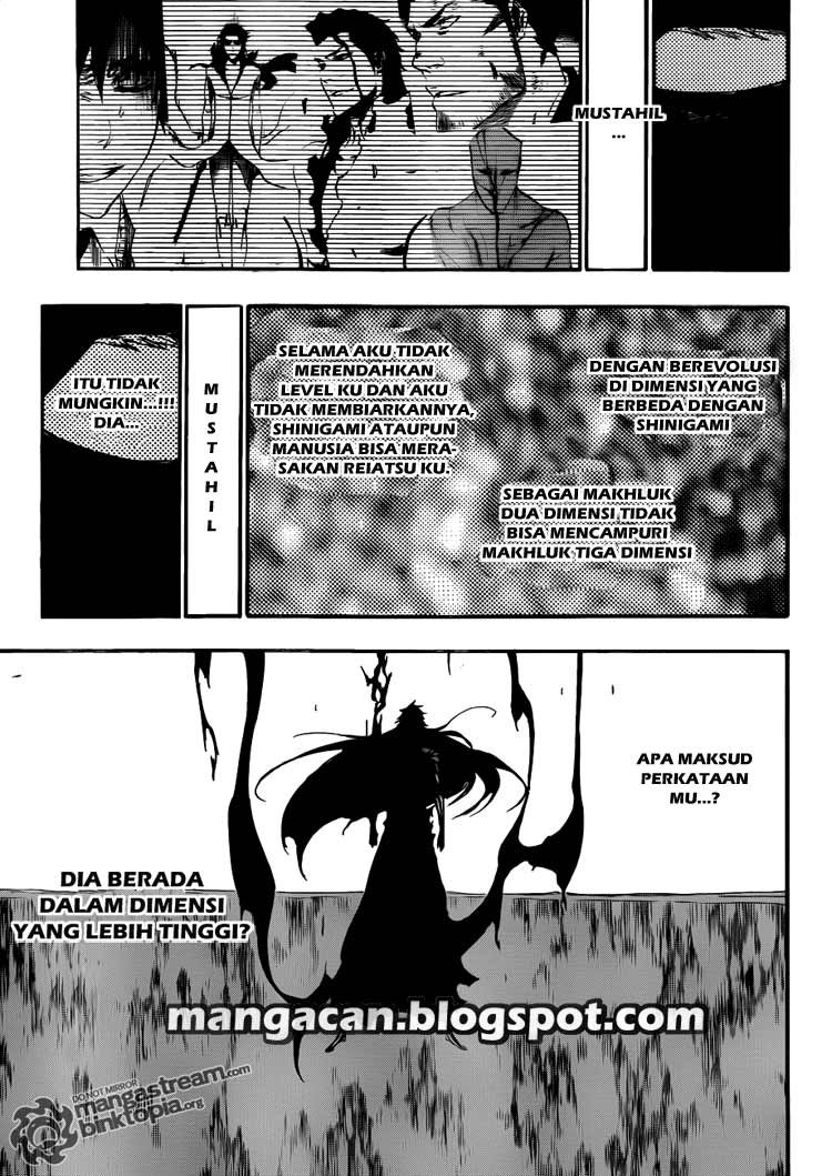 Bleach Chapter 420 Gambar 14