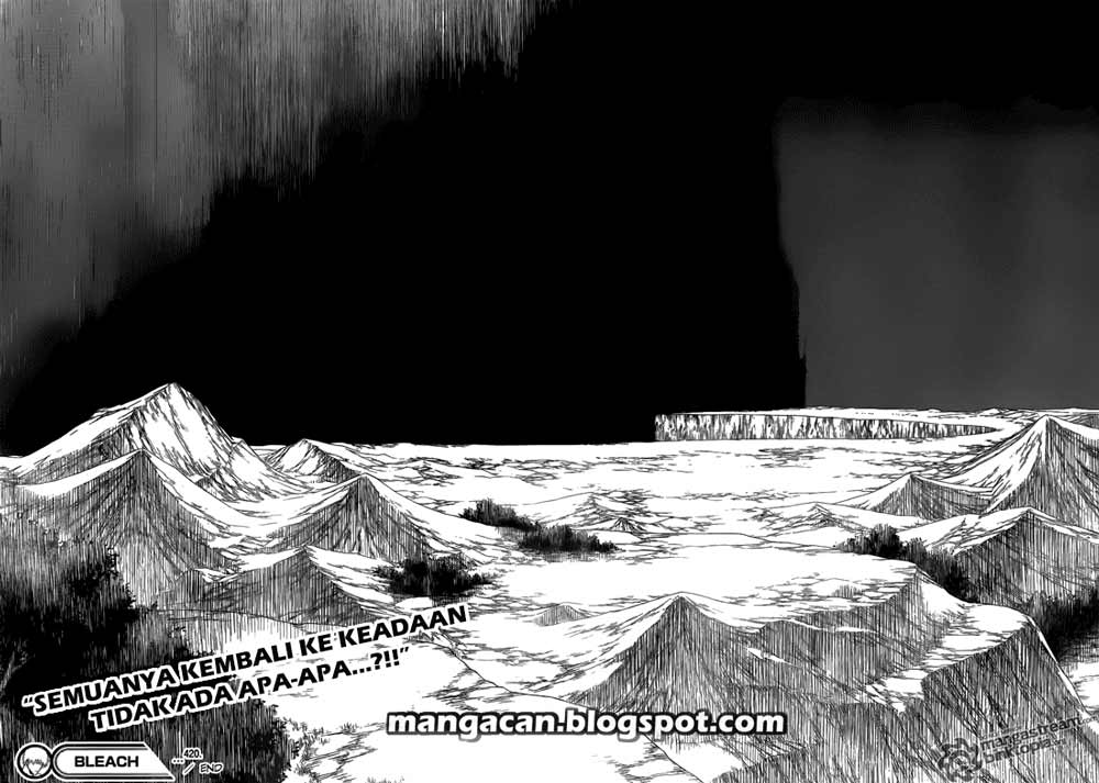 Bleach Chapter 420 Gambar 17