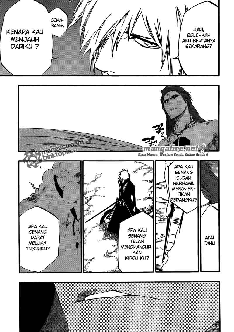 Bleach Chapter 419 Gambar 4