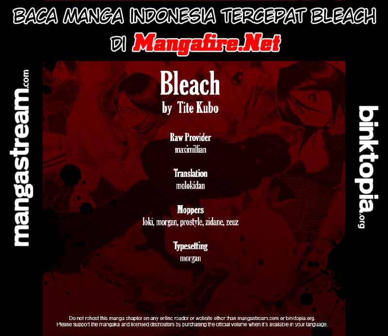 Komik Bleach Chapter 419 gambar nomor 1