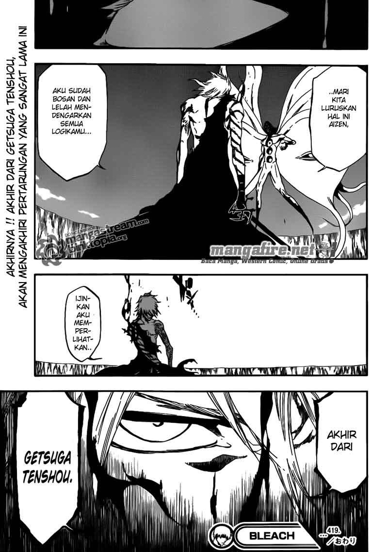 Bleach Chapter 419 Gambar 19