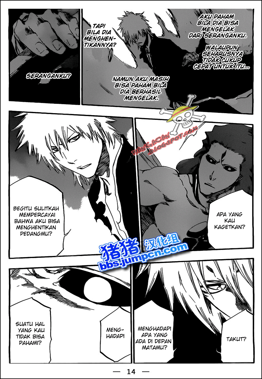 Bleach Chapter 418 Gambar 6