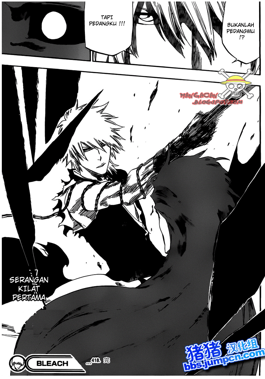 Bleach Chapter 418 Gambar 10