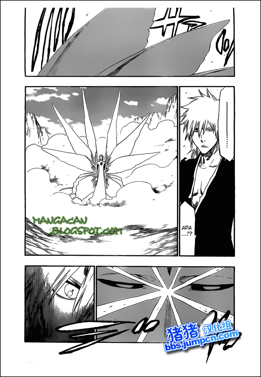 Bleach Chapter 418 Gambar 14