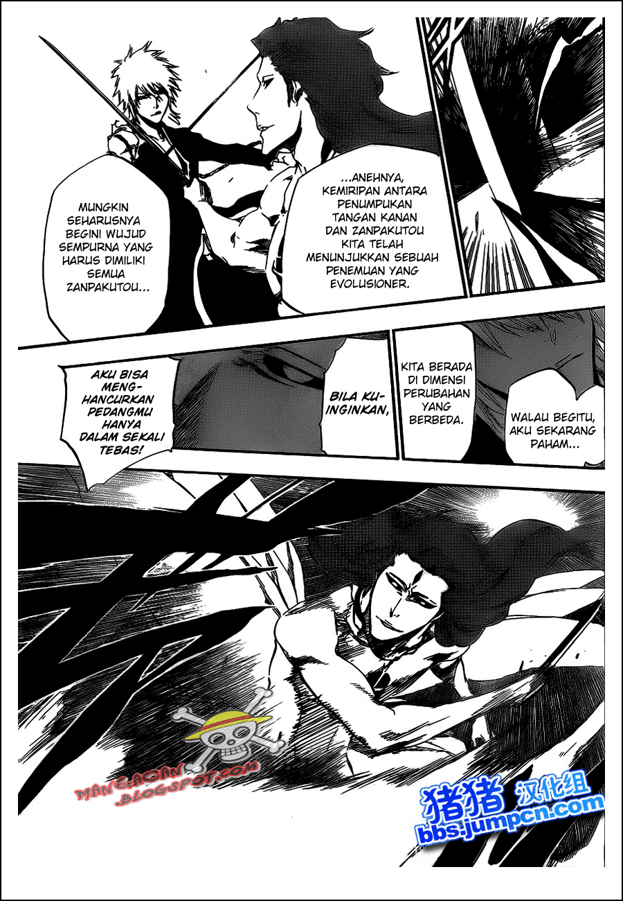 Bleach Chapter 418 Gambar 3