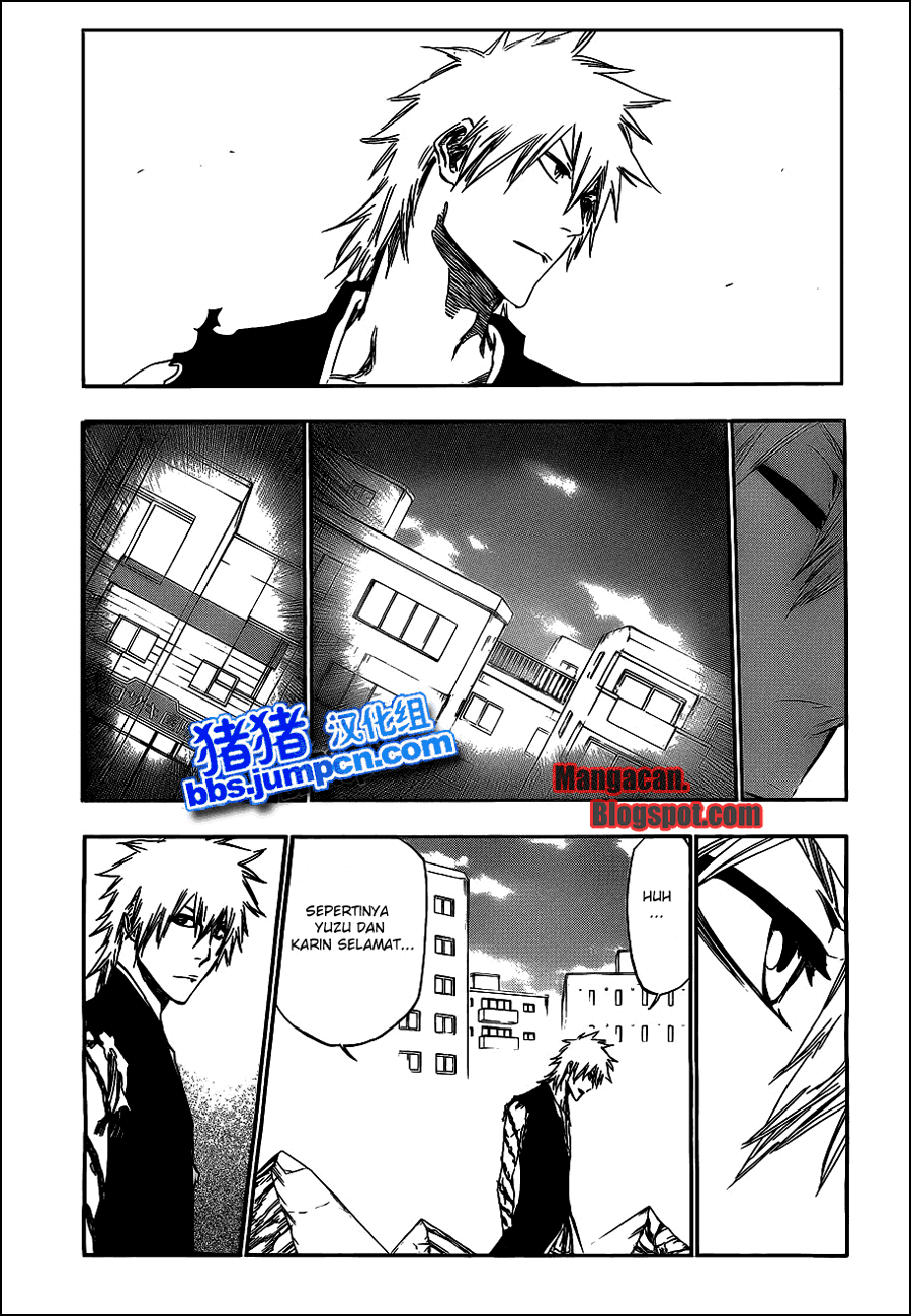 Bleach Chapter 417 Gambar 4