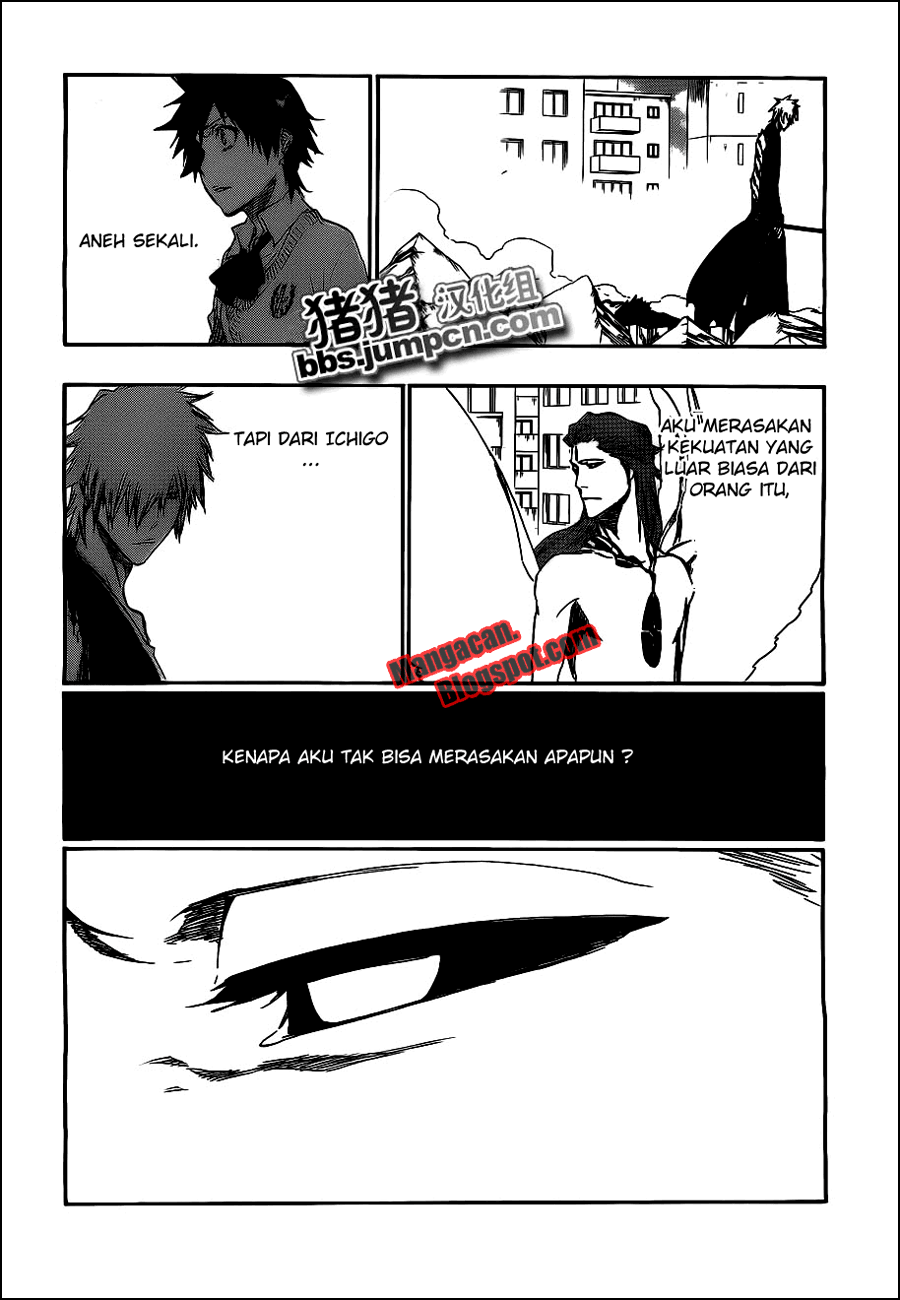Bleach Chapter 417 Gambar 7