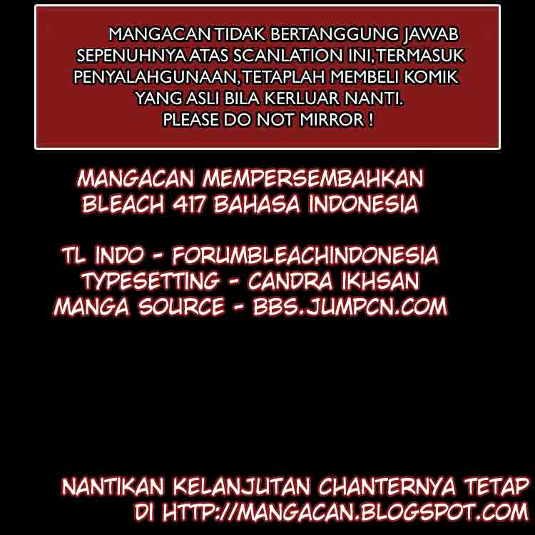 Bleach Chapter 417 Gambar 9