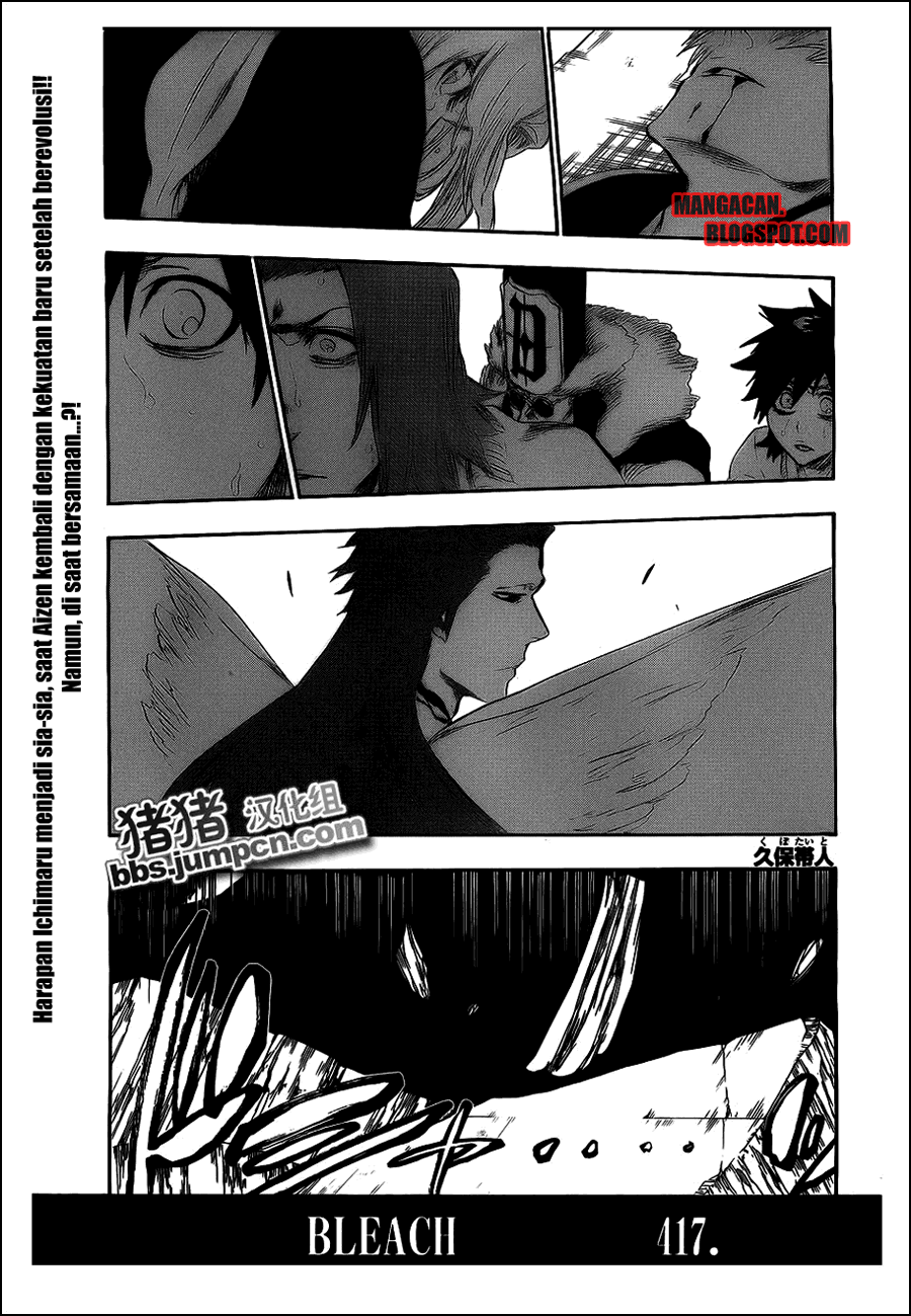 Komik Bleach Chapter 417 gambar nomor 1