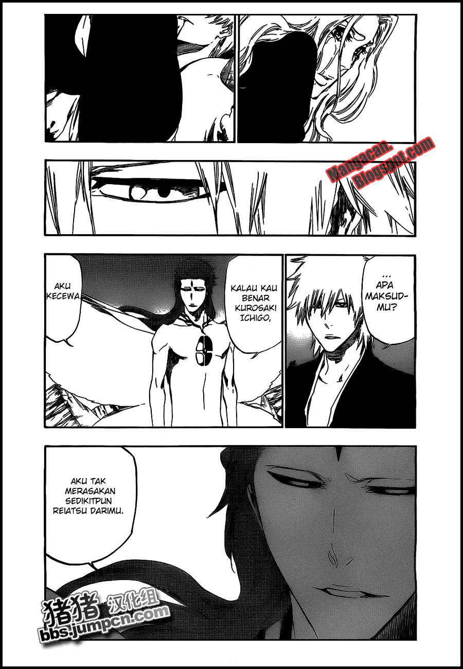 Bleach Chapter 417 Gambar 10