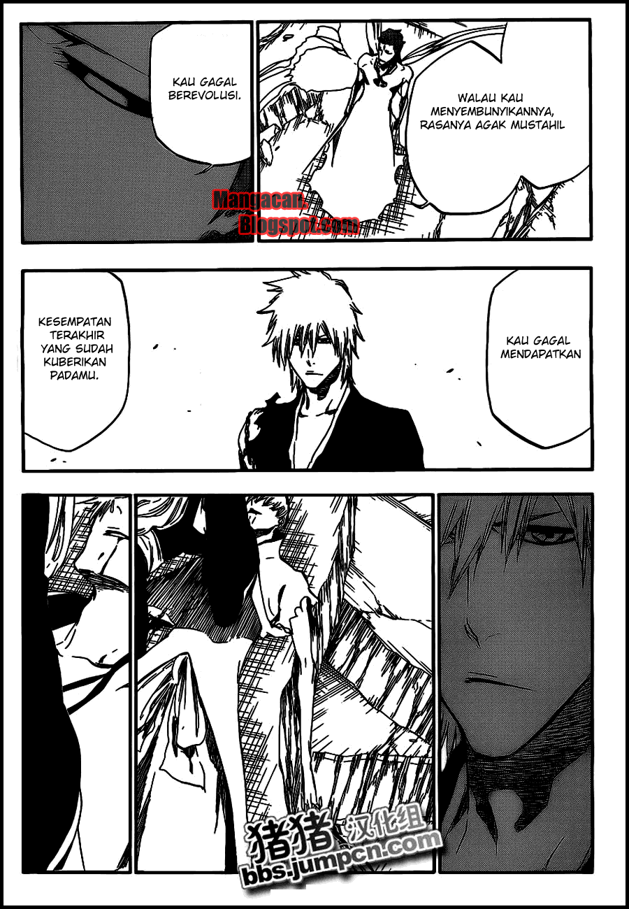 Bleach Chapter 417 Gambar 11