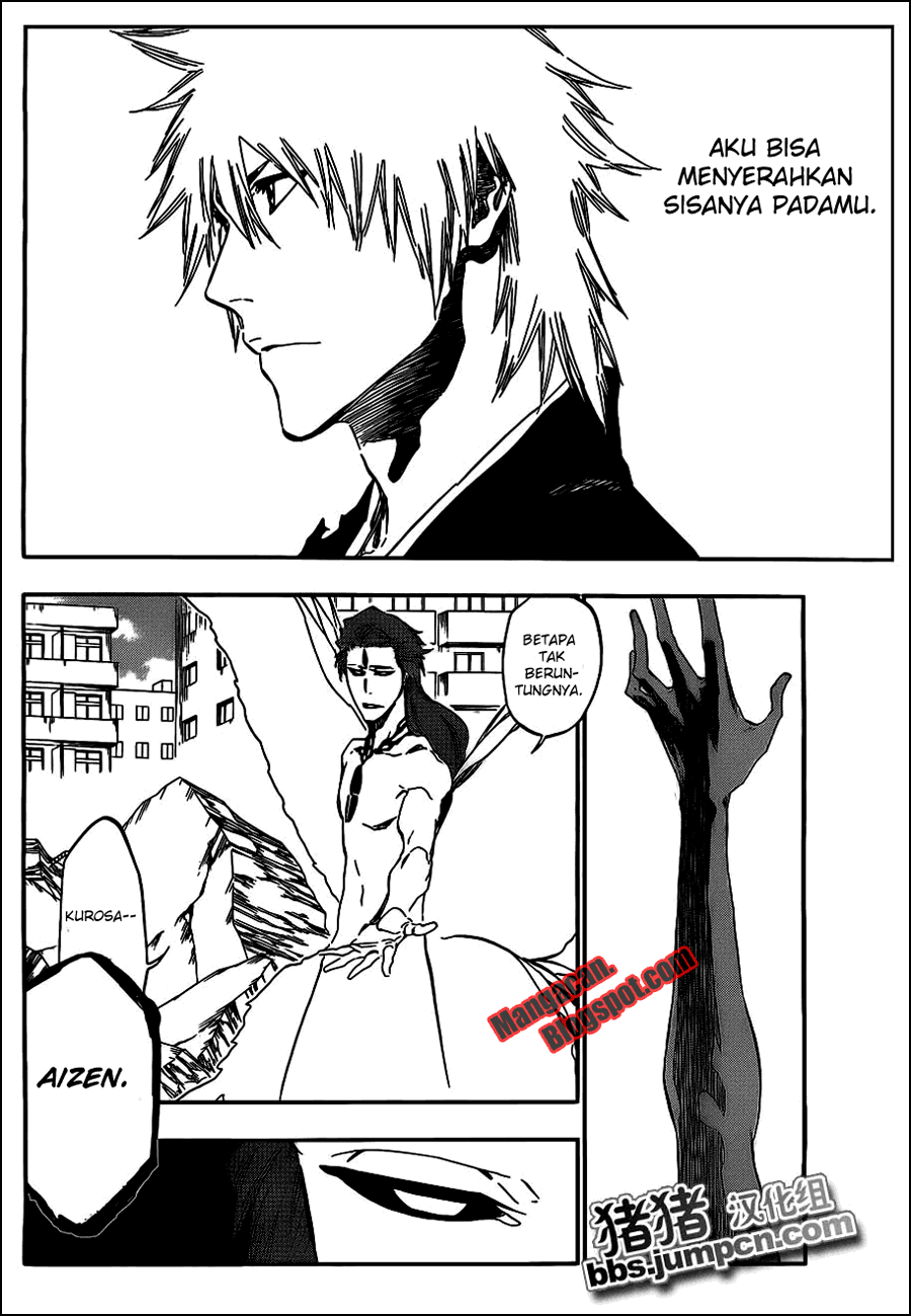 Bleach Chapter 417 Gambar 14