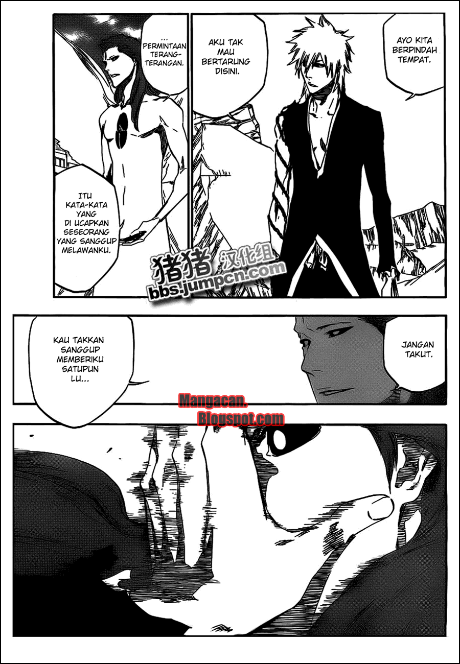 Bleach Chapter 417 Gambar 15
