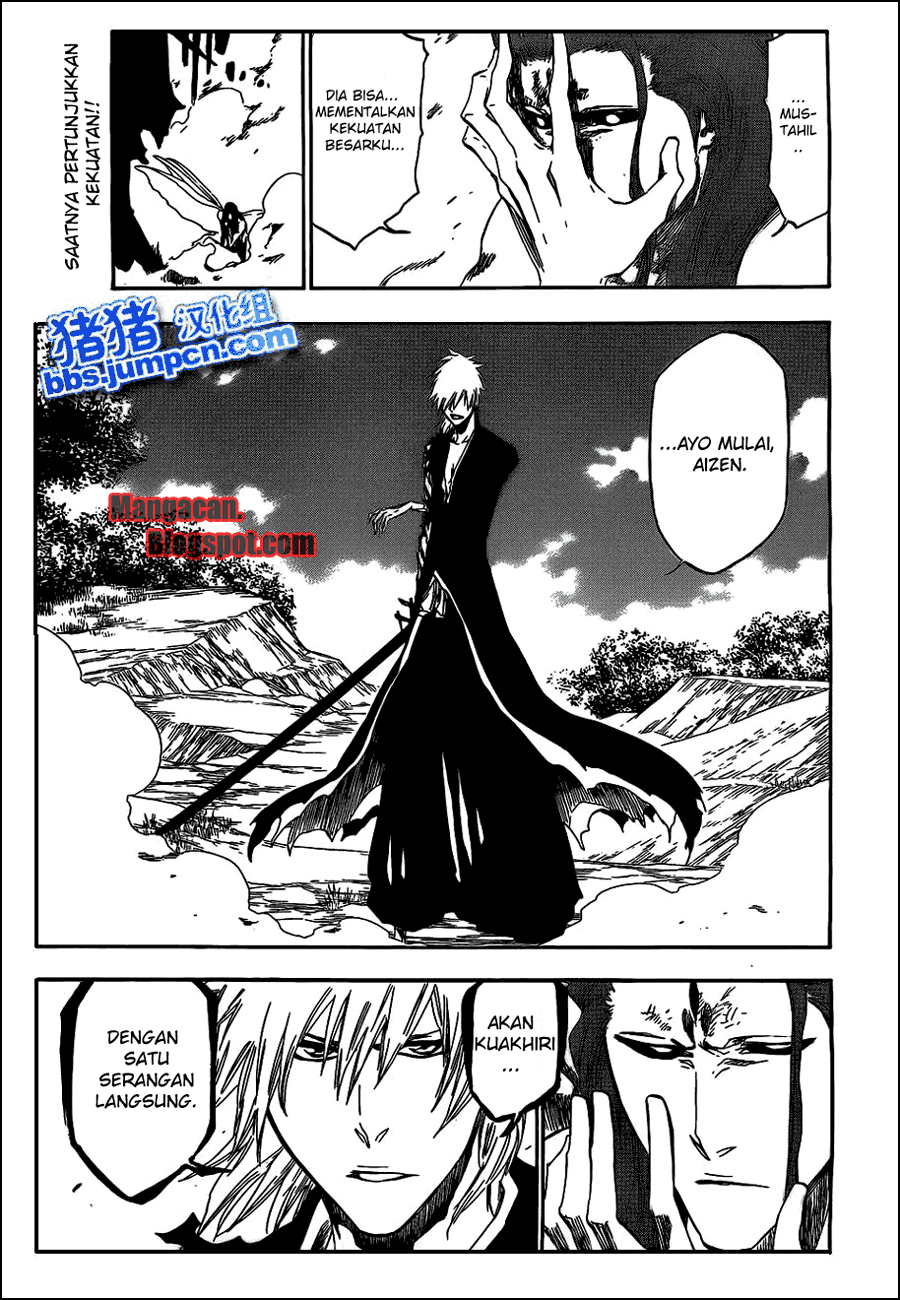 Bleach Chapter 417 Gambar 17