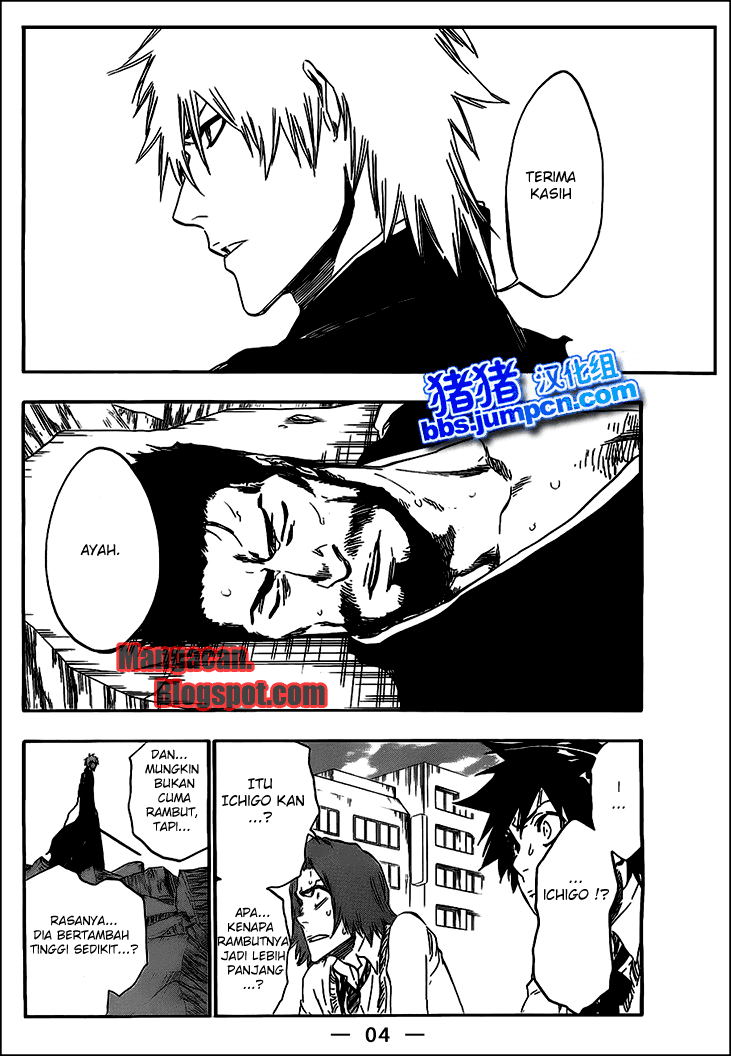 Bleach Chapter 417 Gambar 3