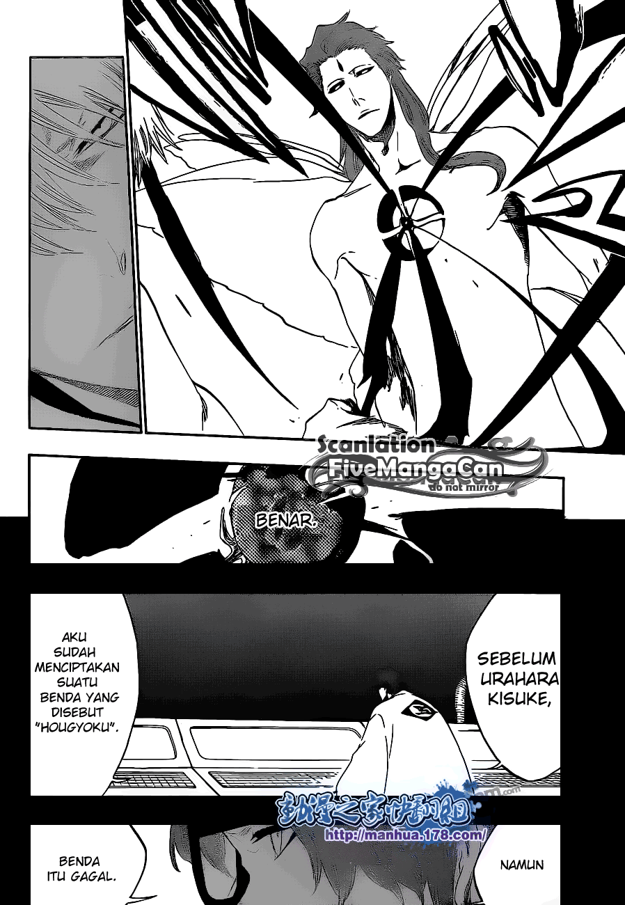 Bleach Chapter 416 Gambar 5