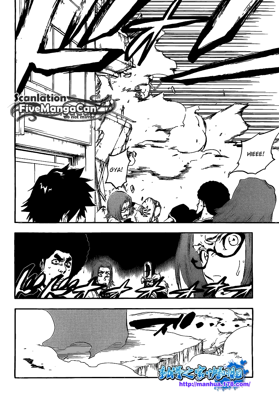 Bleach Chapter 416 Gambar 9