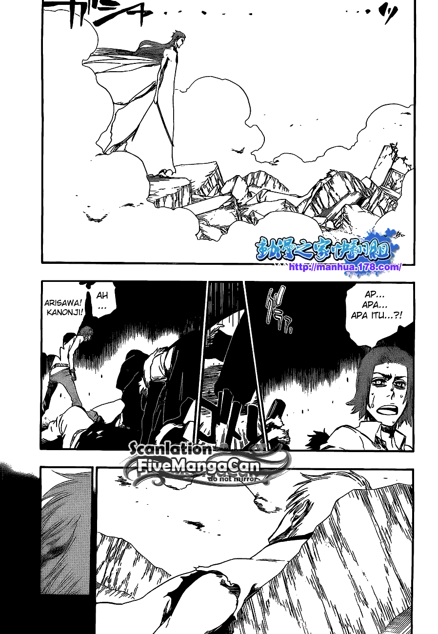 Bleach Chapter 416 Gambar 10