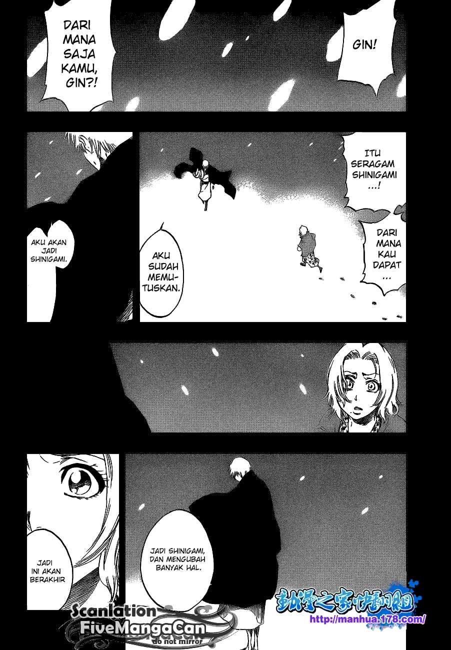 Bleach Chapter 416 Gambar 11