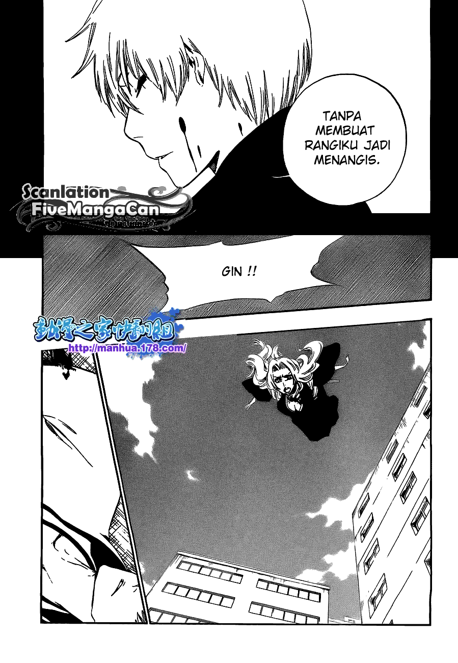 Bleach Chapter 416 Gambar 12