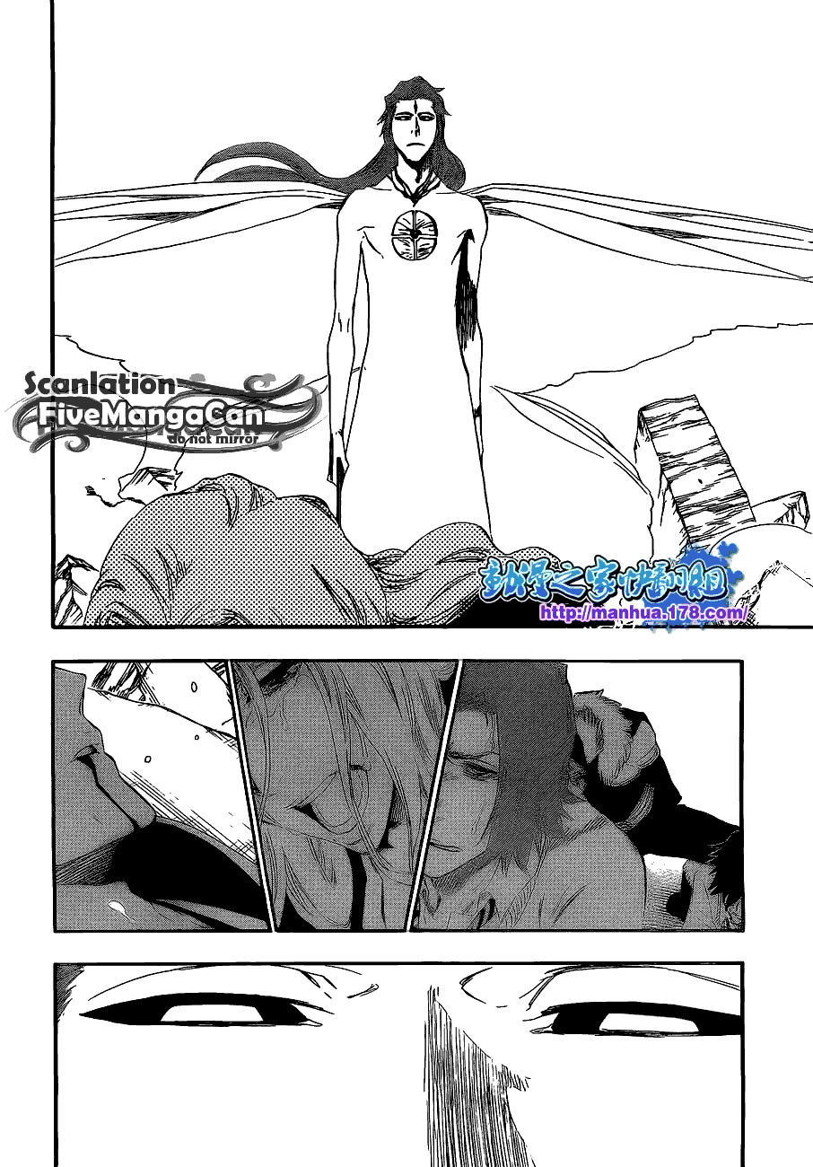 Bleach Chapter 416 Gambar 15