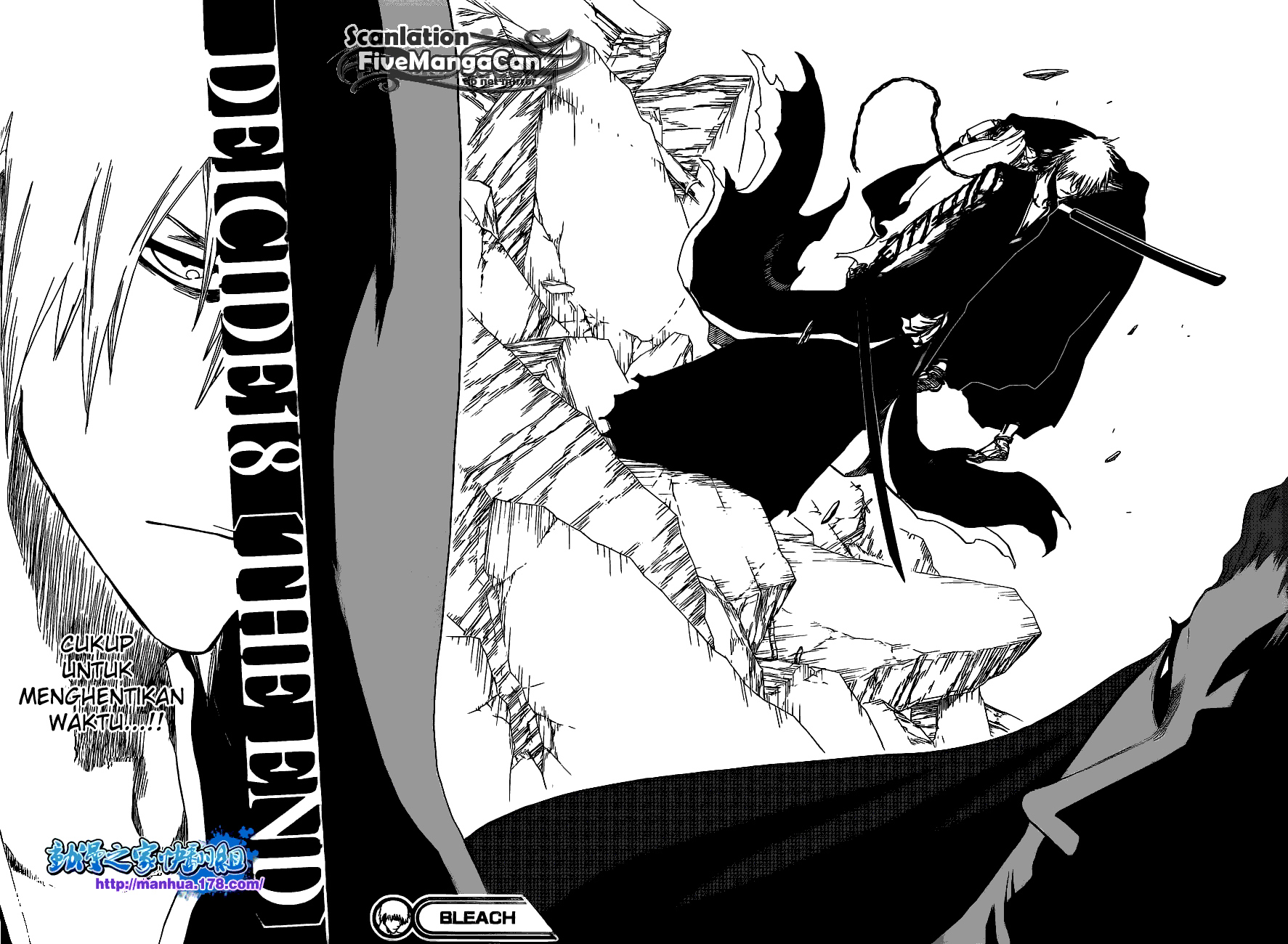 Bleach Chapter 416 Gambar 17