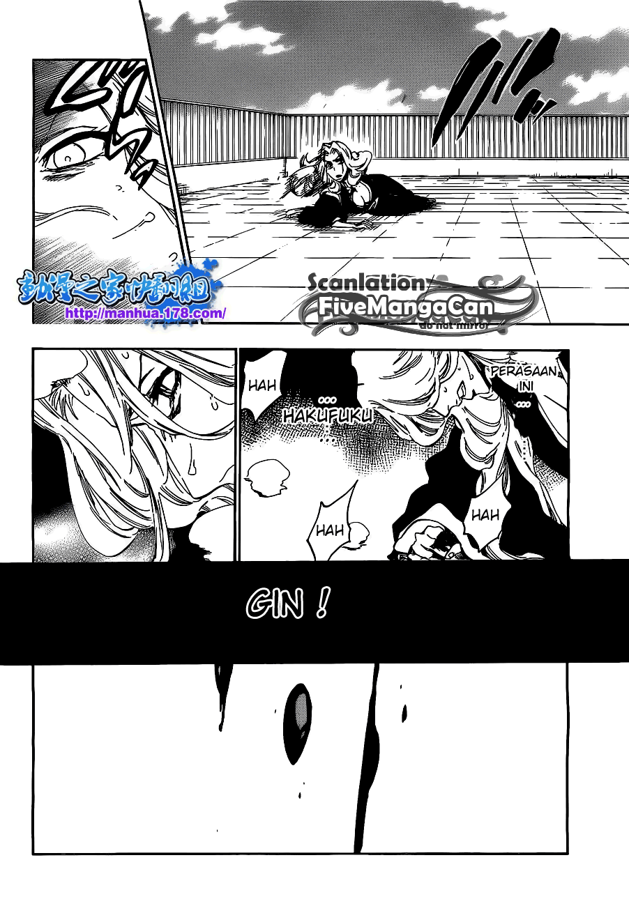 Bleach Chapter 416 Gambar 3
