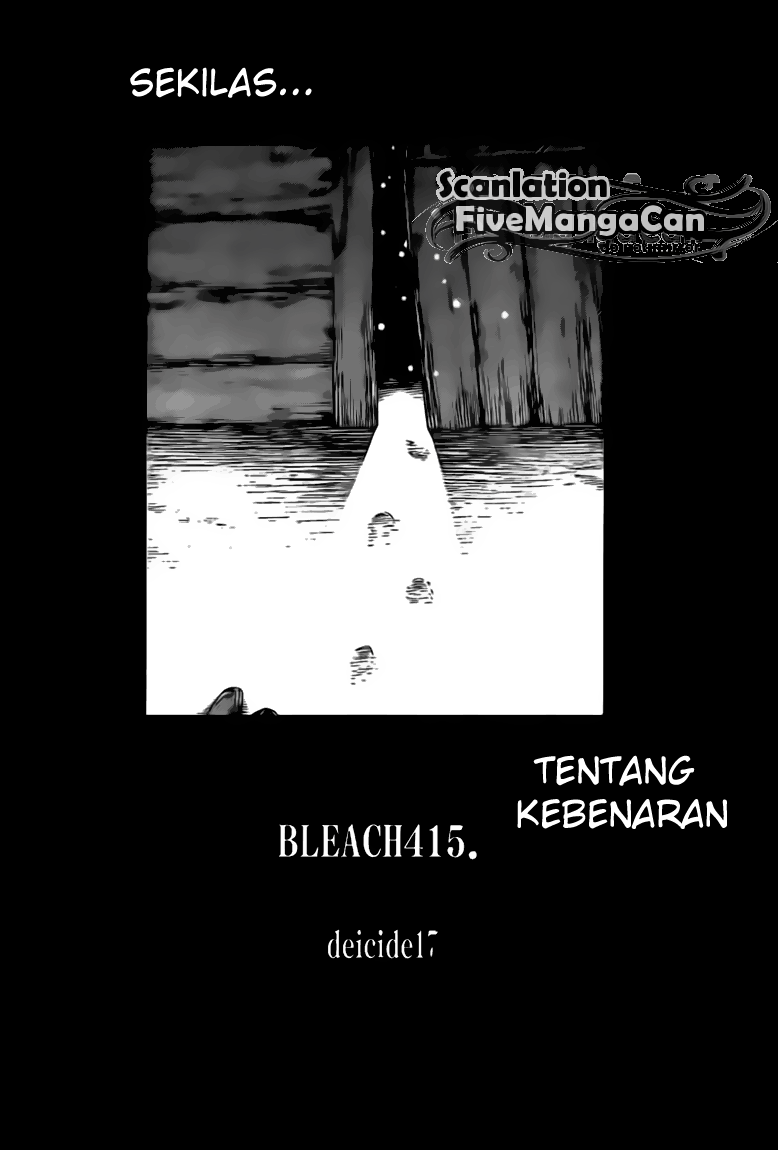 Bleach Chapter 415 Gambar 5