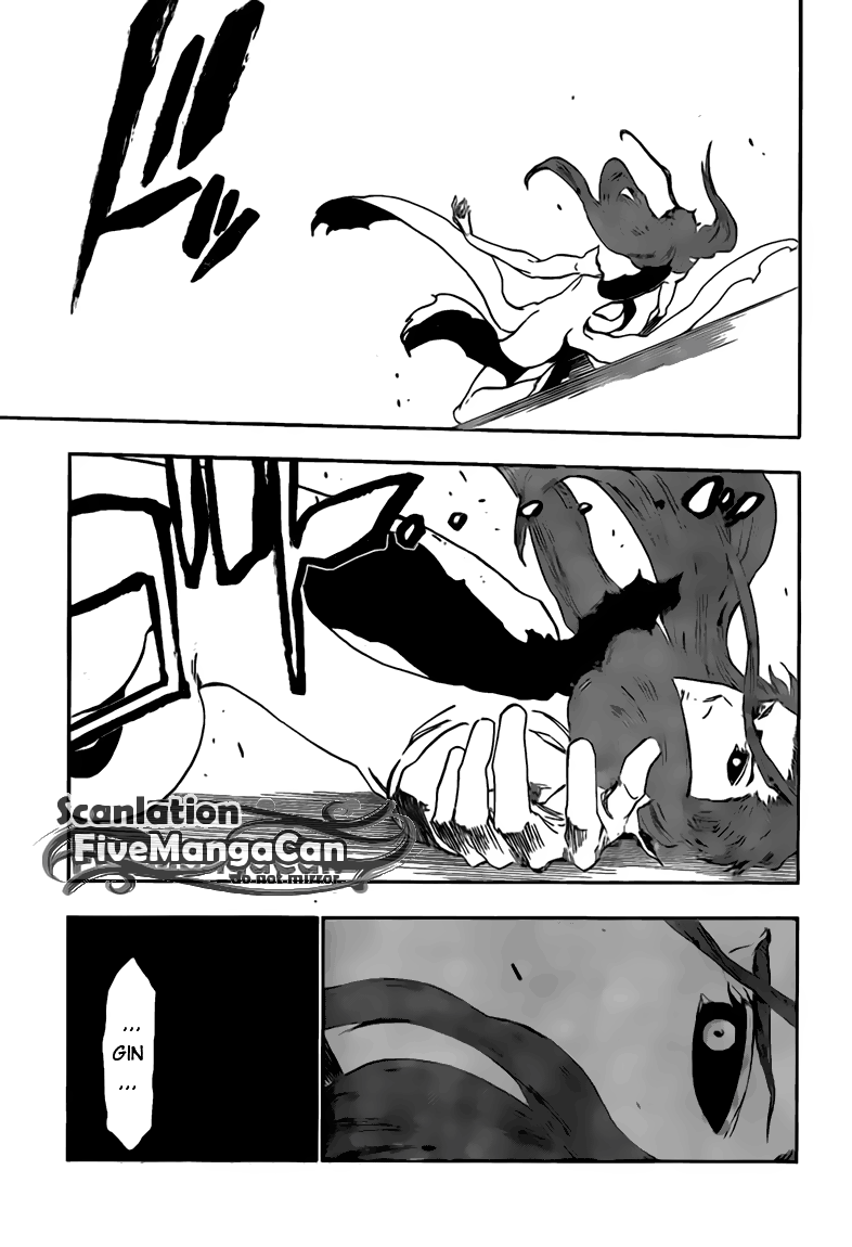 Bleach Chapter 415 Gambar 8