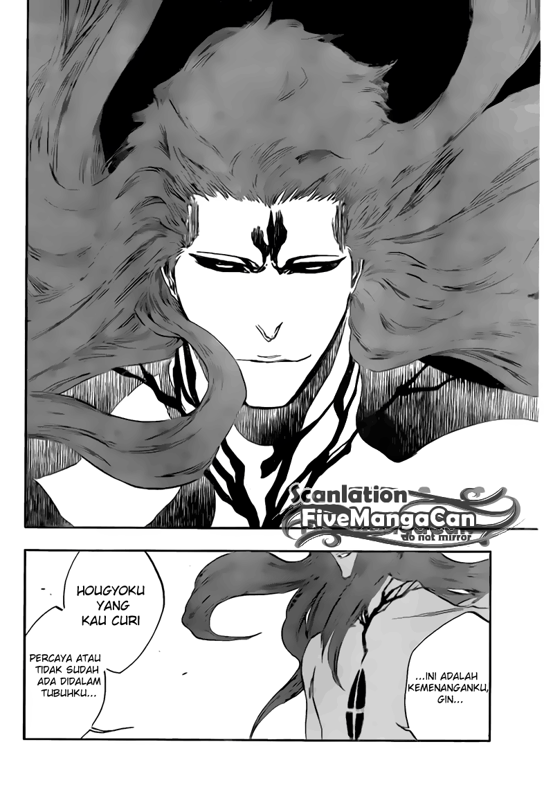 Bleach Chapter 415 Gambar 14