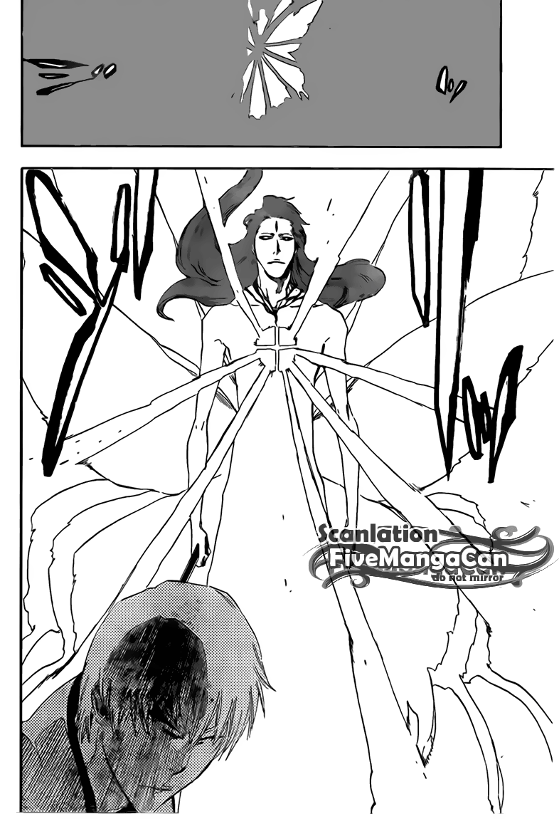 Bleach Chapter 415 Gambar 16