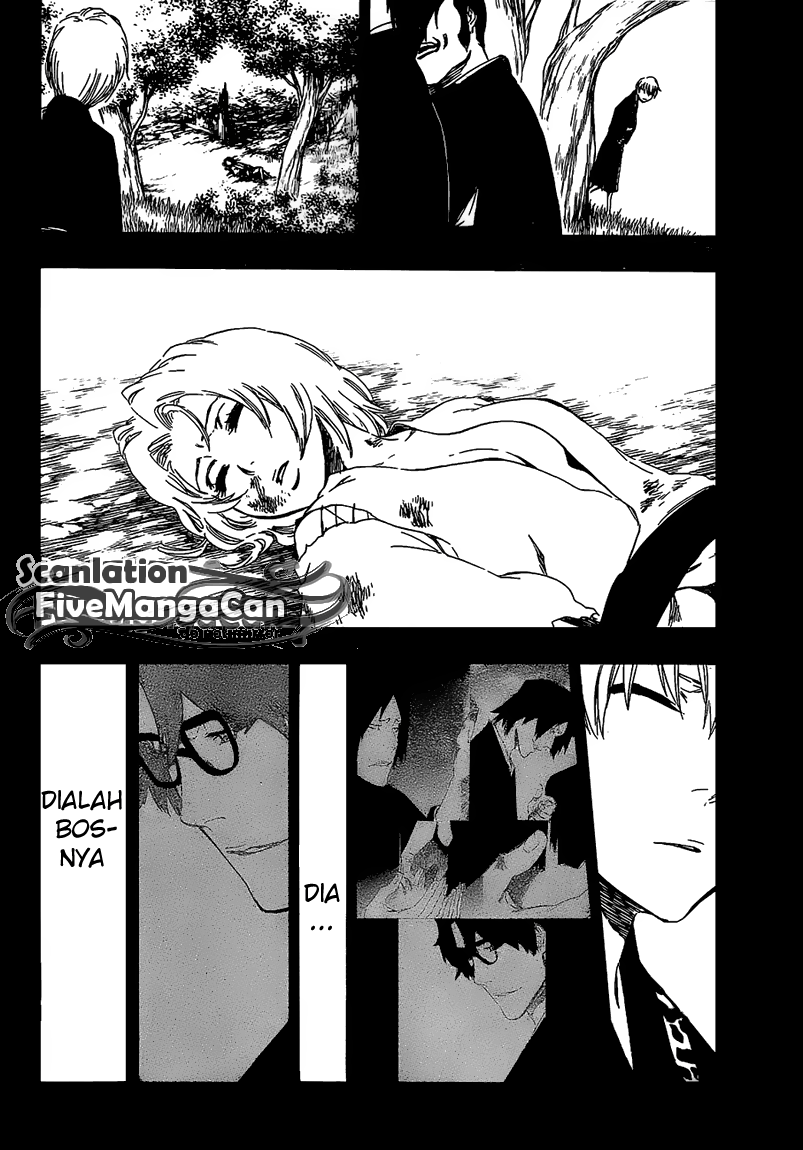 Bleach Chapter 415 Gambar 18