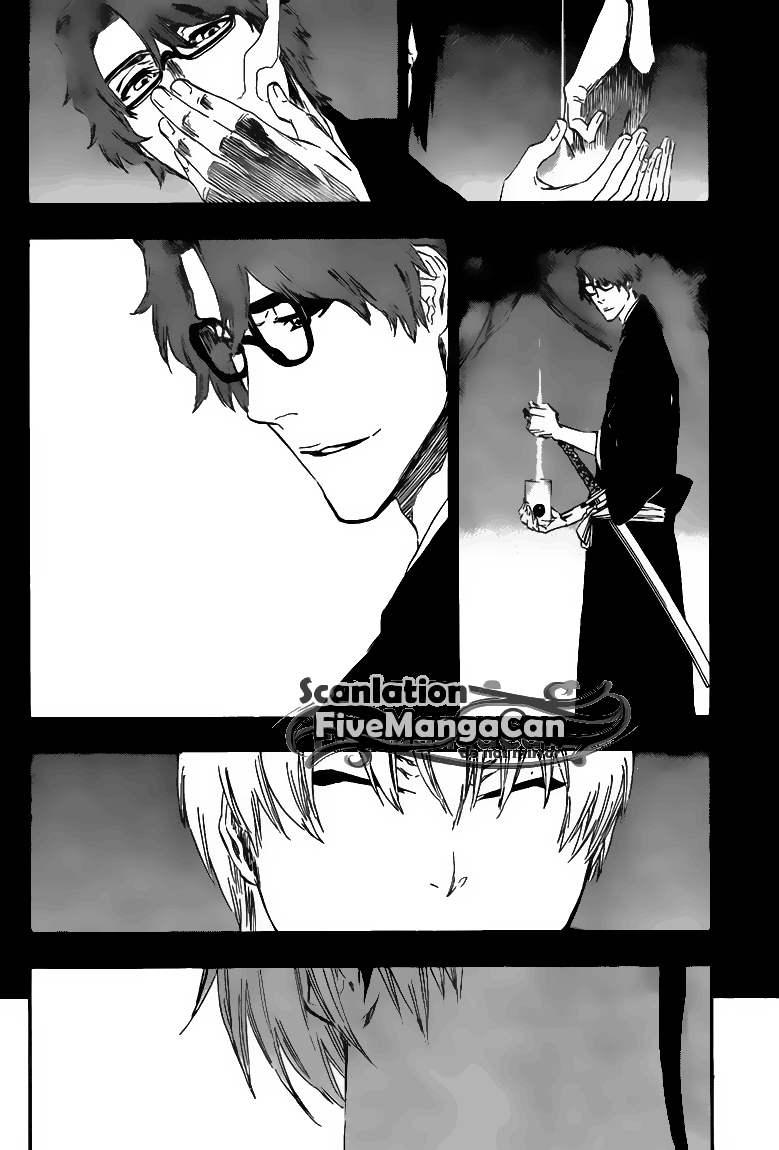 Bleach Chapter 415 Gambar 3