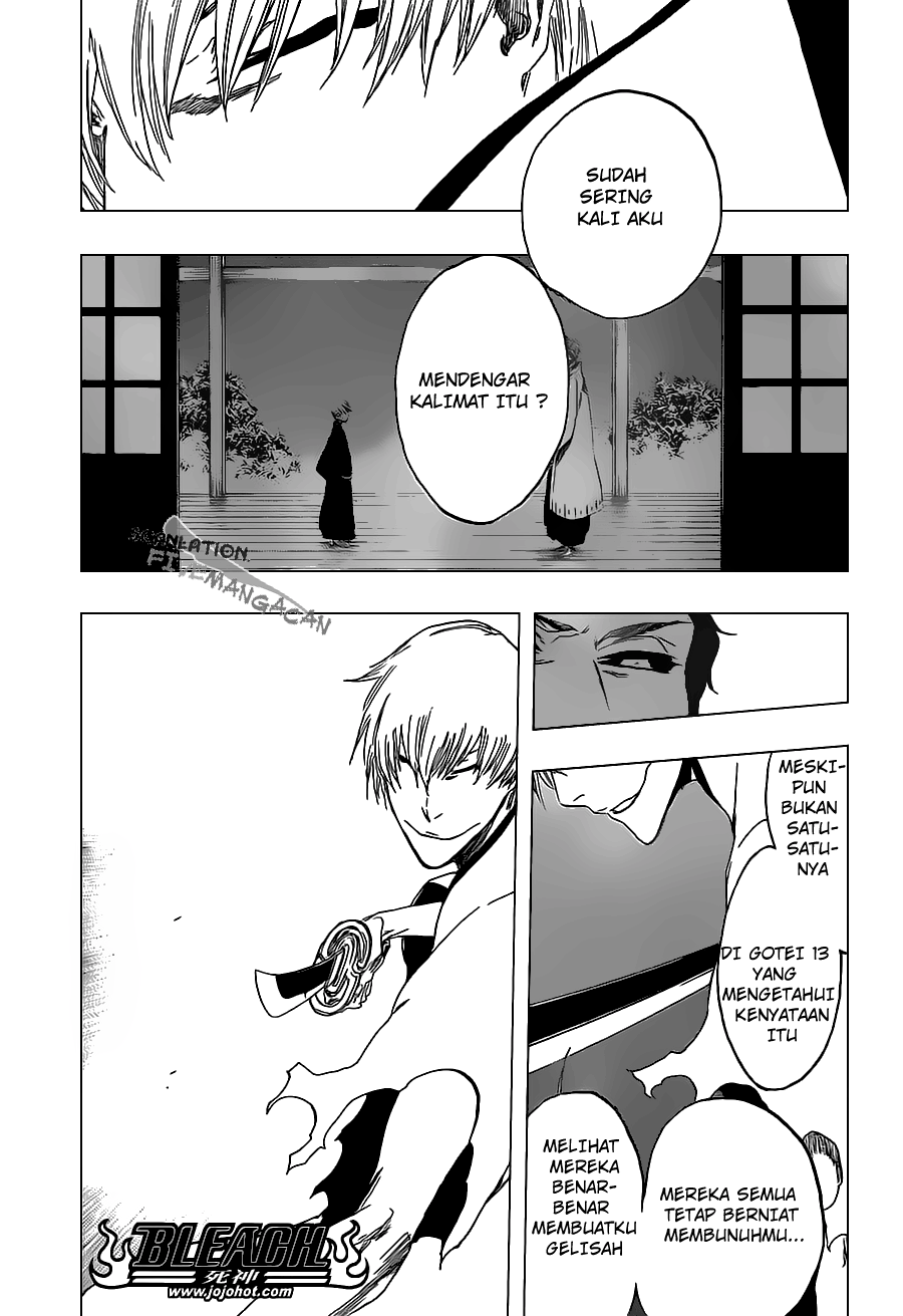 Bleach Chapter 414 Gambar 7