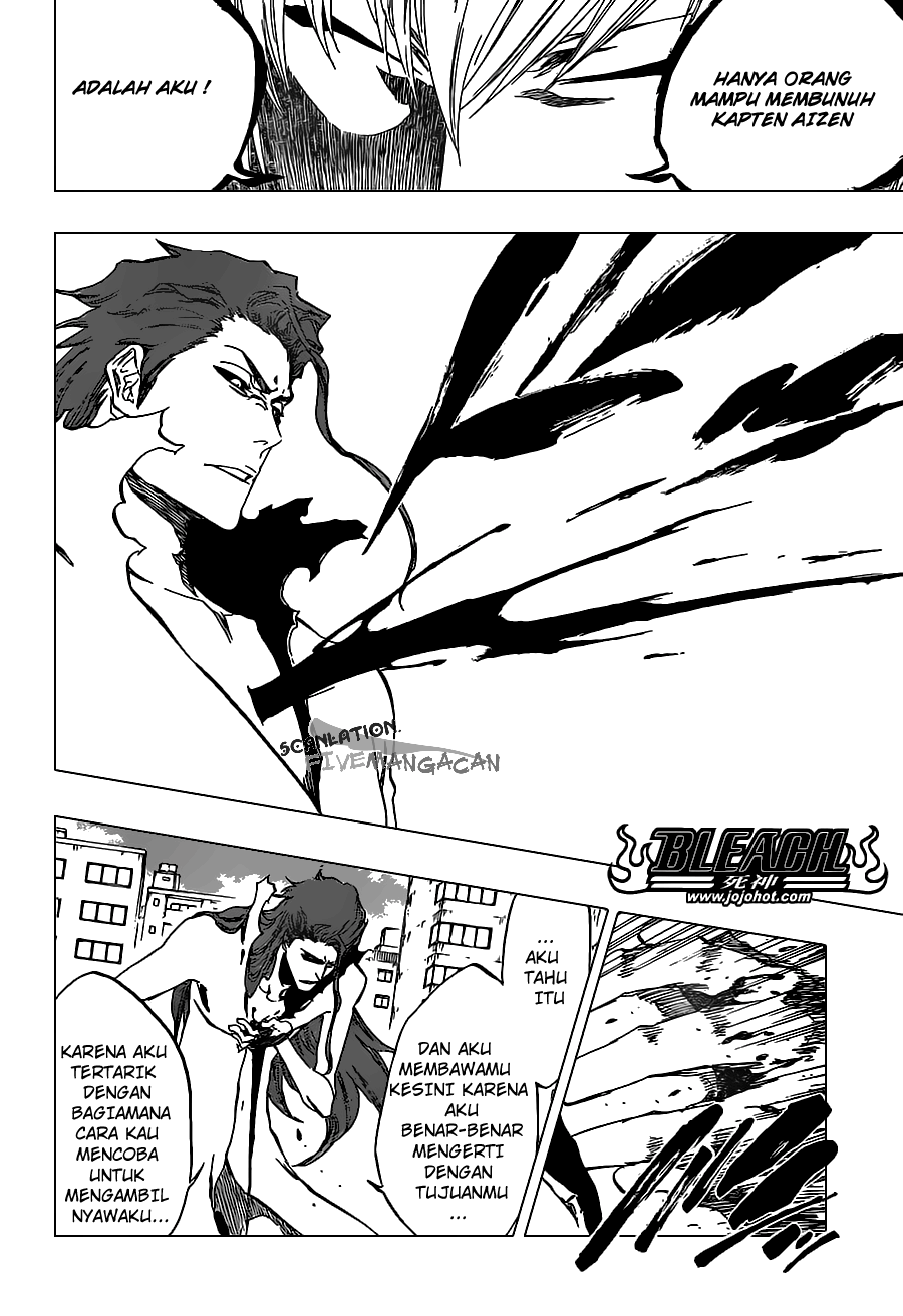 Bleach Chapter 414 Gambar 8