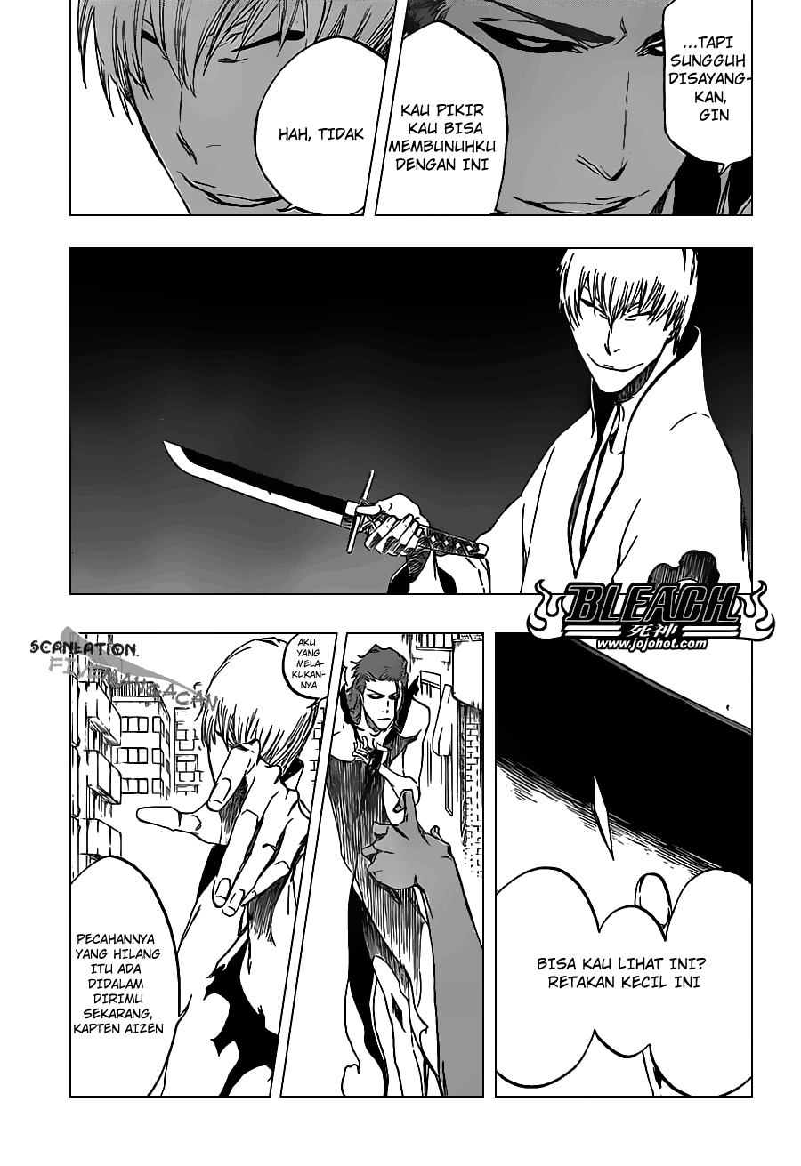 Bleach Chapter 414 Gambar 9