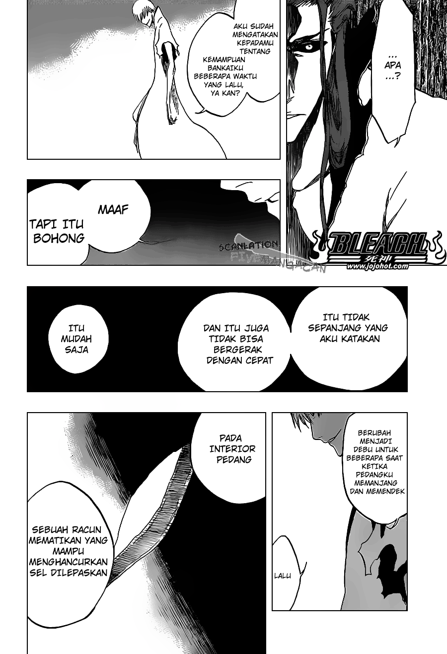 Bleach Chapter 414 Gambar 10