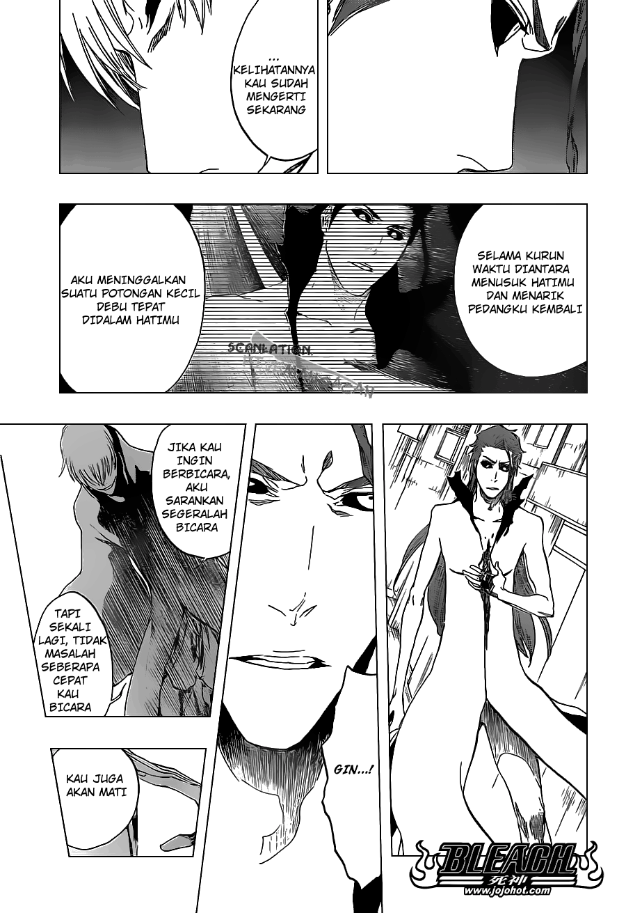 Bleach Chapter 414 Gambar 11