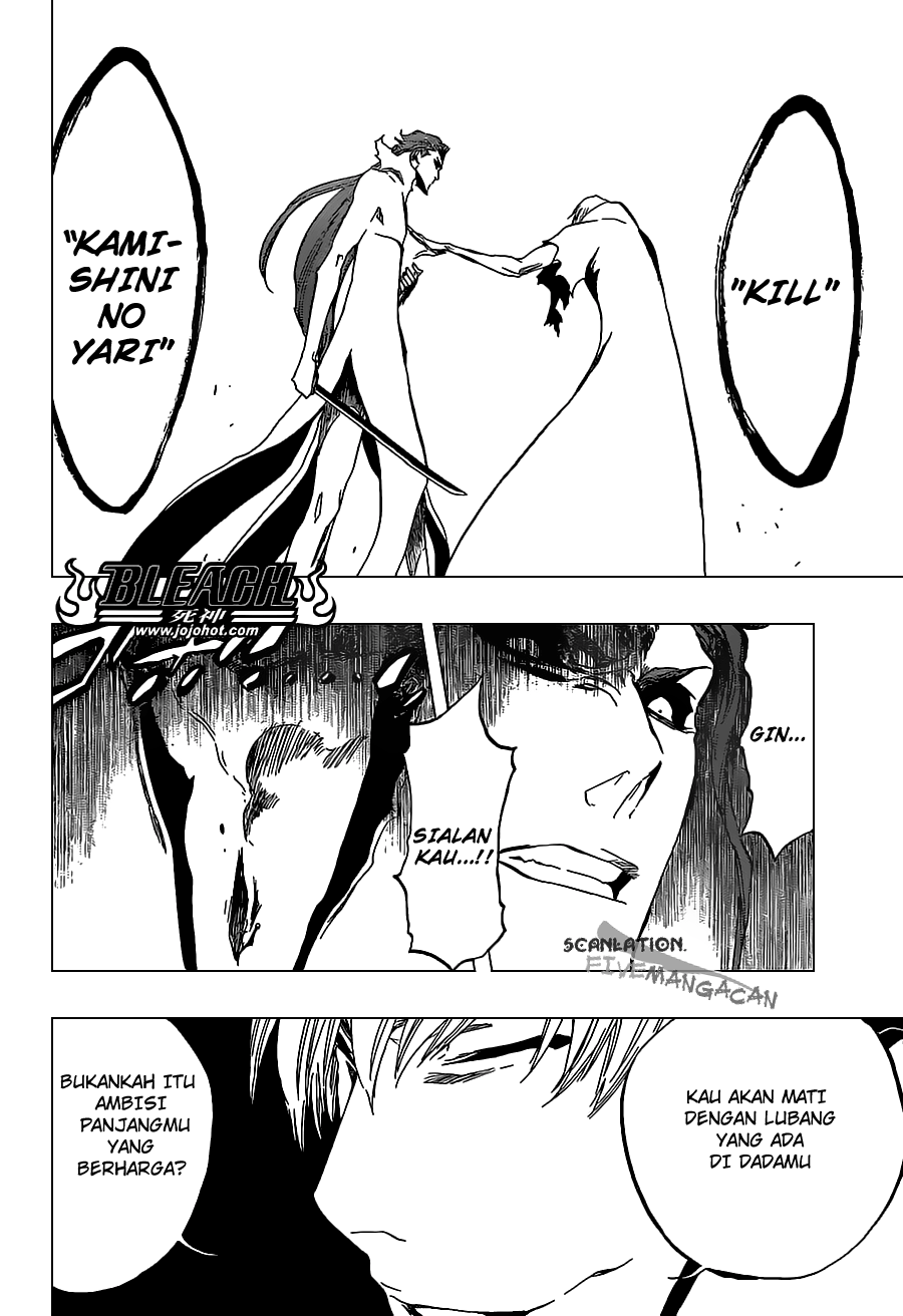 Bleach Chapter 414 Gambar 12