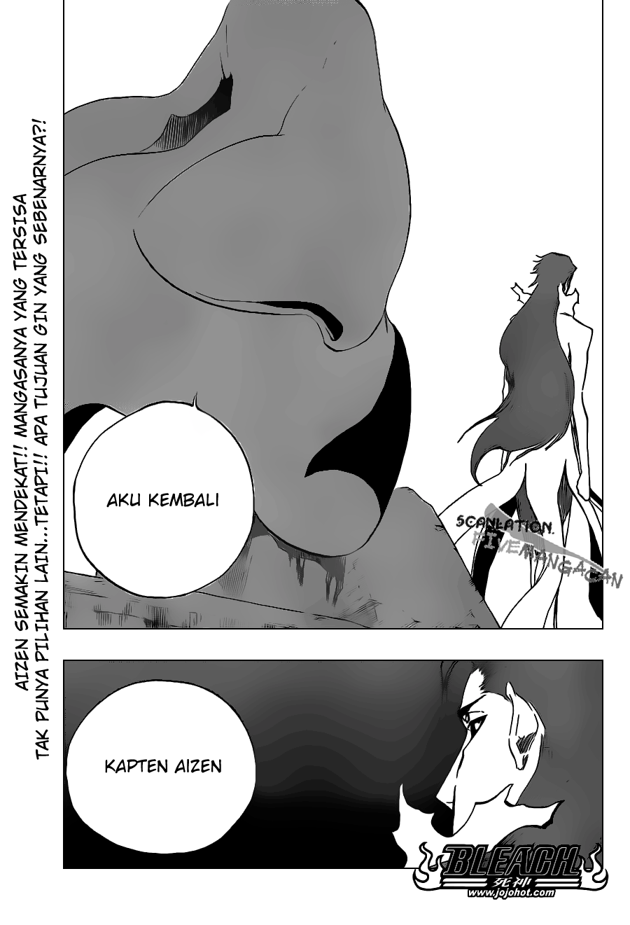 Bleach Chapter 414 Gambar 13