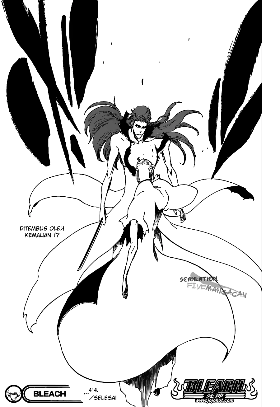 Bleach Chapter 414 Gambar 14