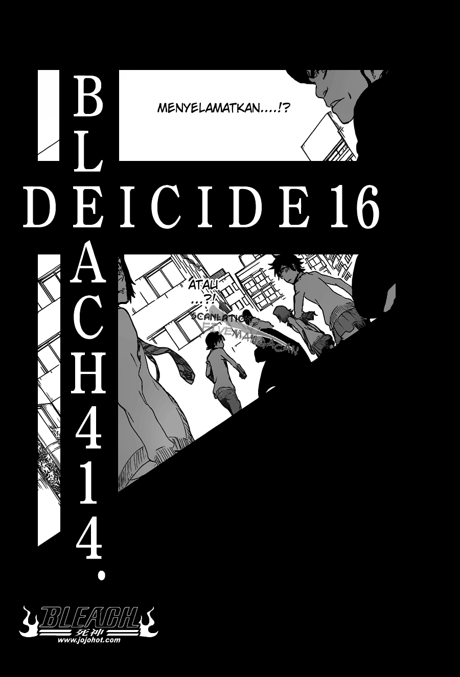 Bleach Chapter 414 Gambar 15
