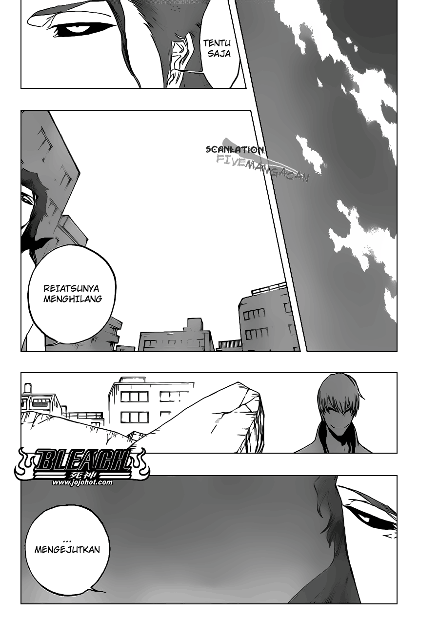 Bleach Chapter 414 Gambar 17