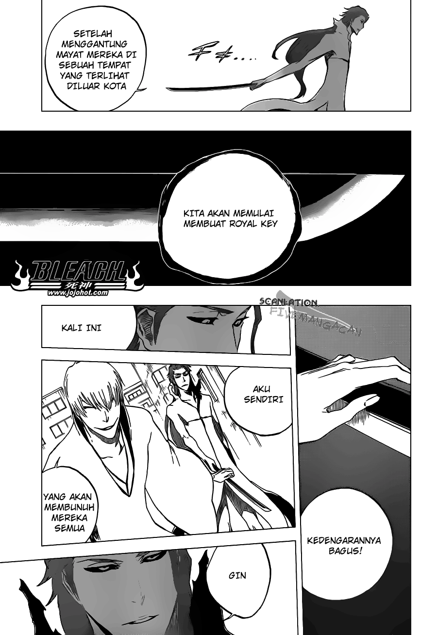Bleach Chapter 414 Gambar 3