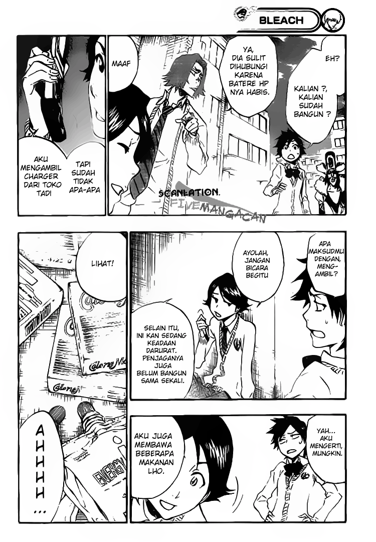 Bleach Chapter 413 Gambar 4
