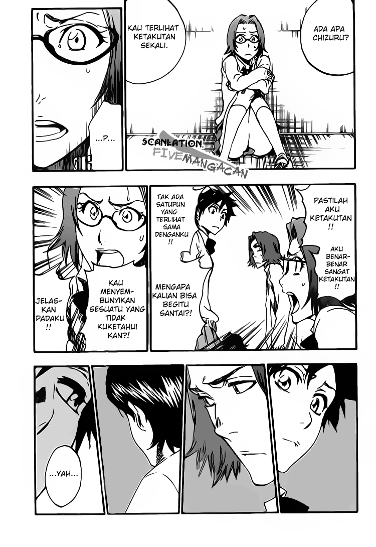 Bleach Chapter 413 Gambar 7